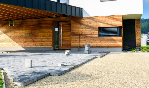 Permeable Paver Driveway in Stamford, CT