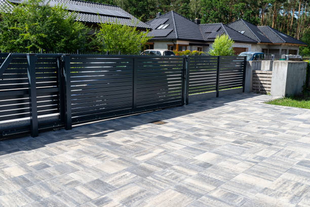 Paver Driveway Replacement in Stamford, CT